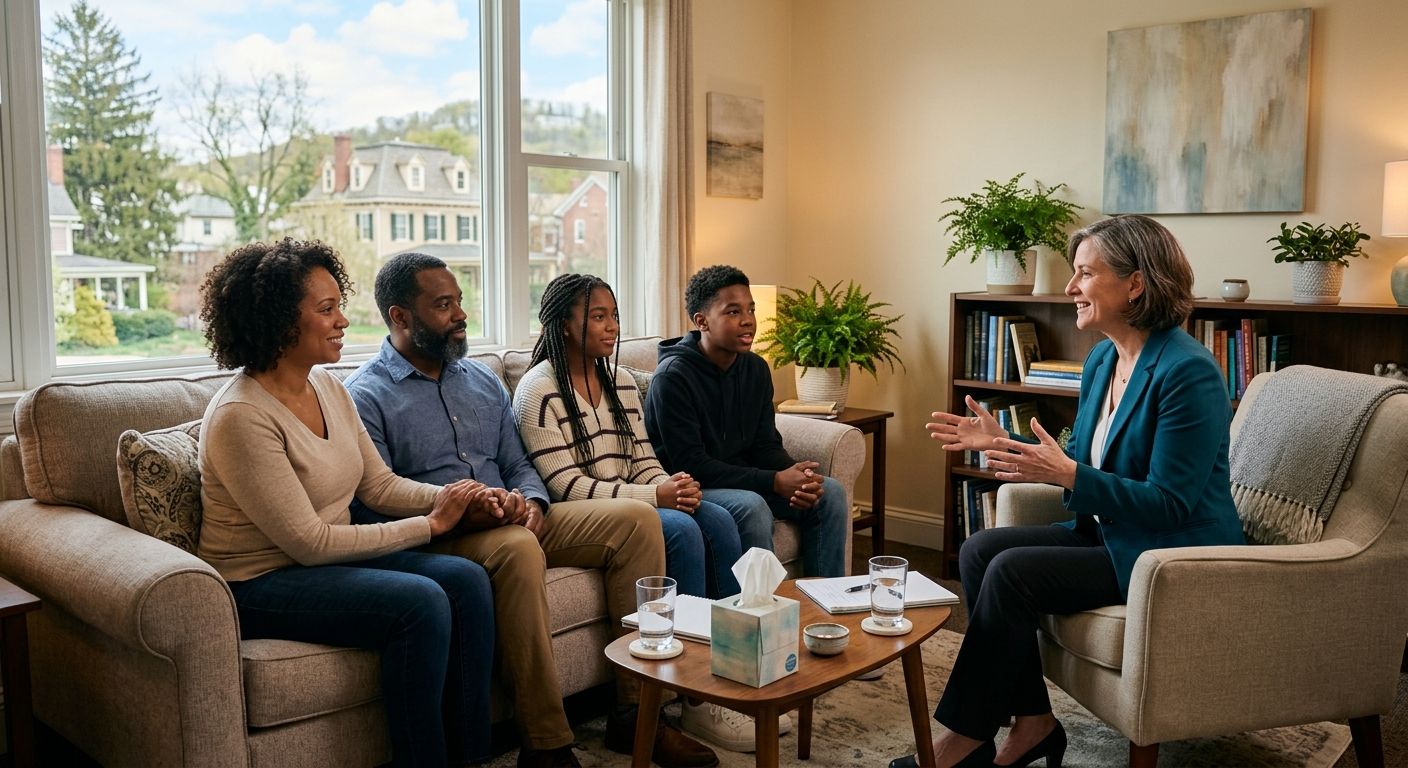 Family Therapy Bethlehem PA: Expert Local Support