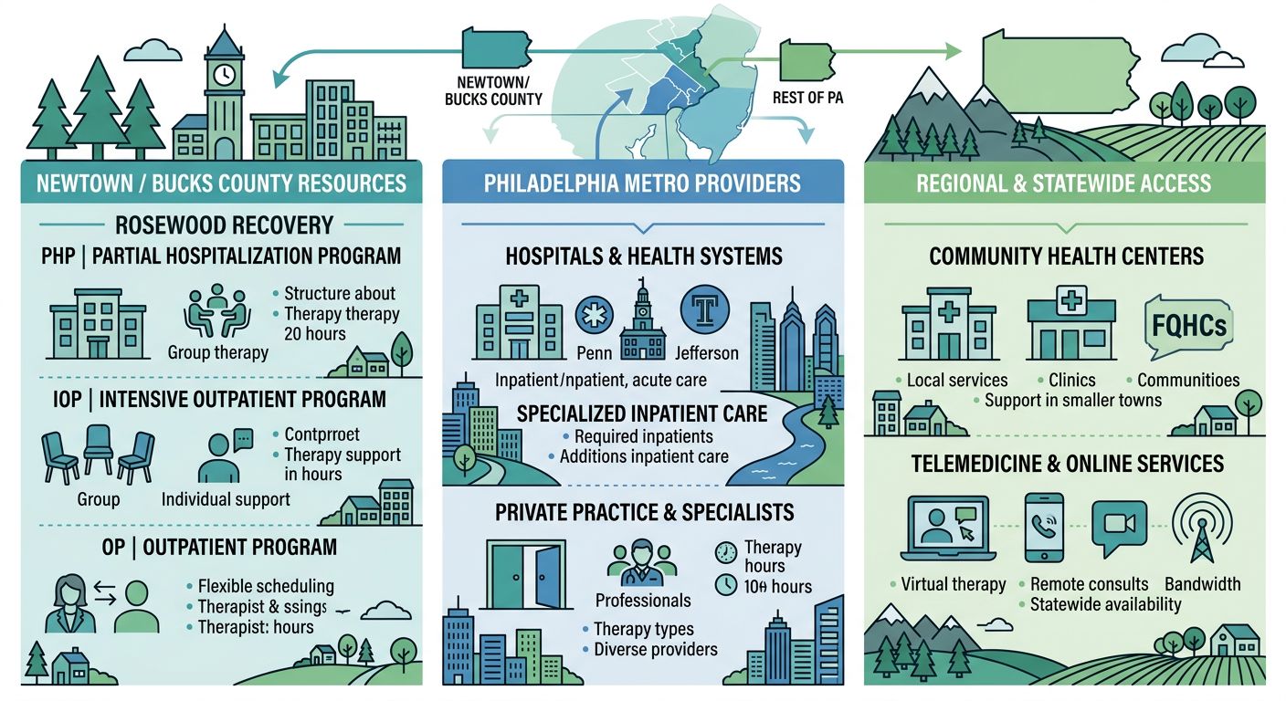 Mental Health Treatment Near Me: Trusted Pennsylvania Providers